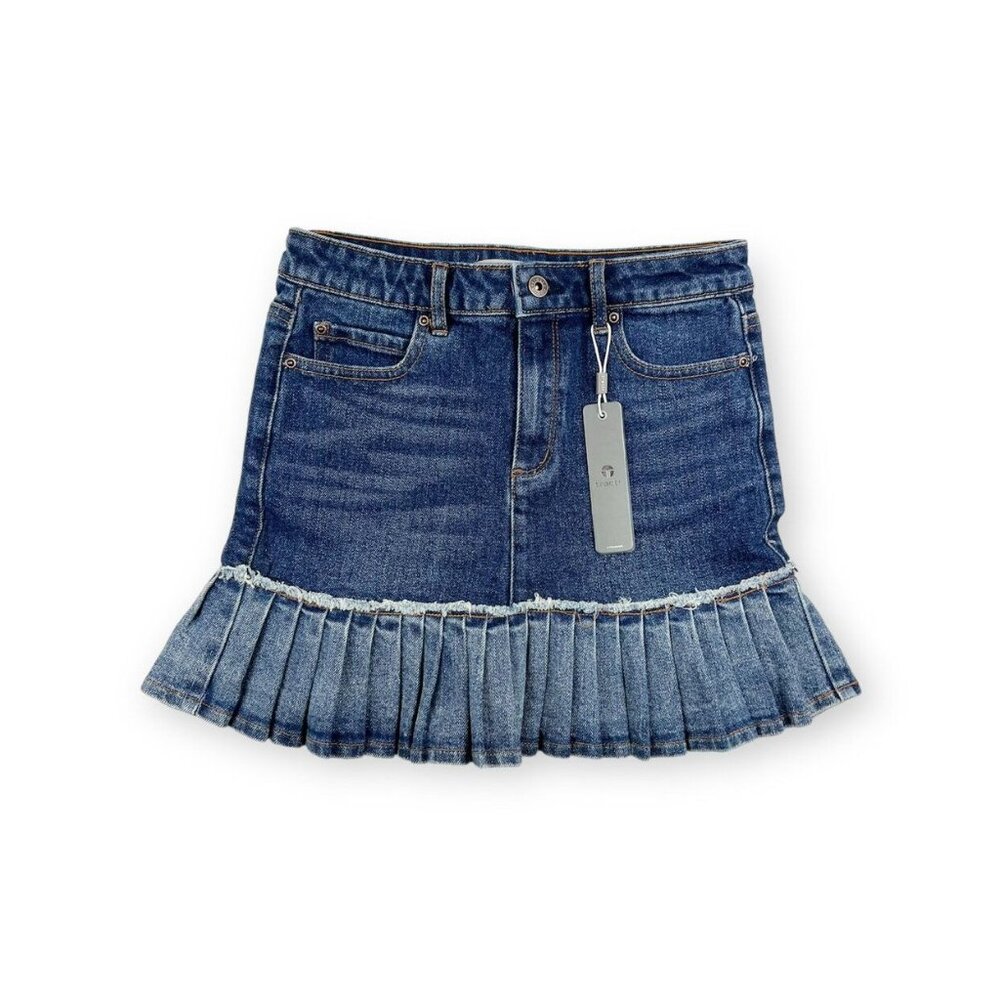 {NWT} Tractr Denim Mini Skirt